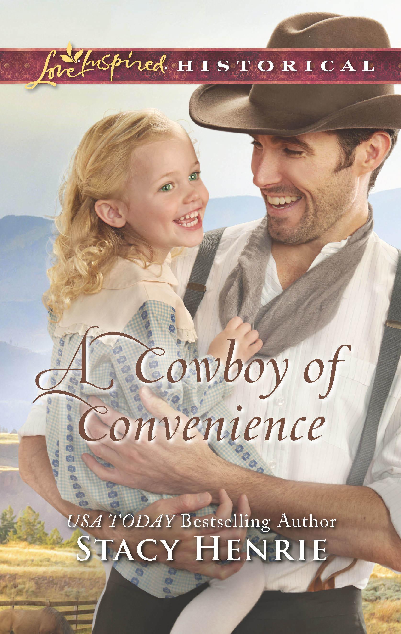 A Cowboy of Convenience book cover