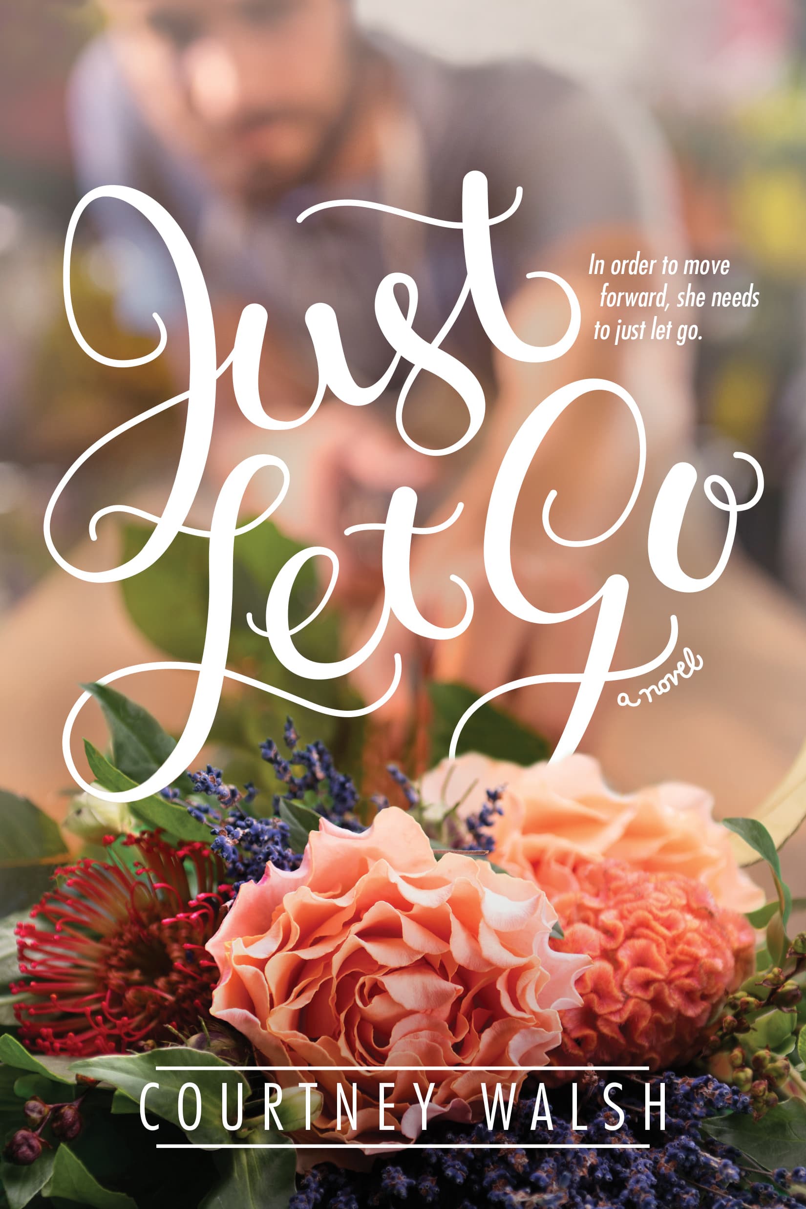 Just Let Go book cover