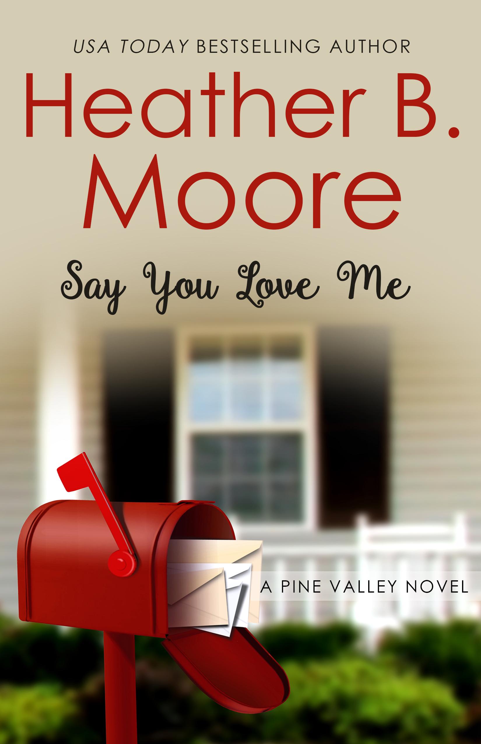 Say You Love Me book cover