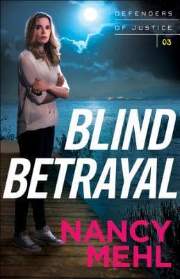 Blind Betrayal book cover