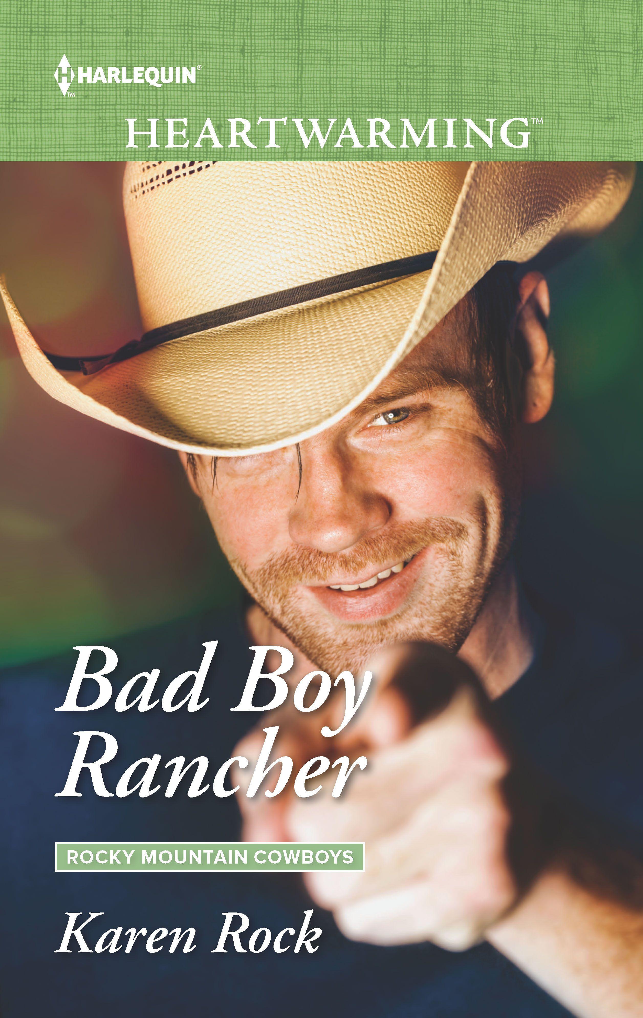 Bad Boy Rancher book cover