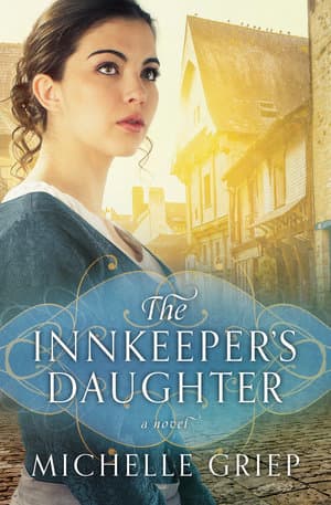 The Innkeeper's Daughter book cover