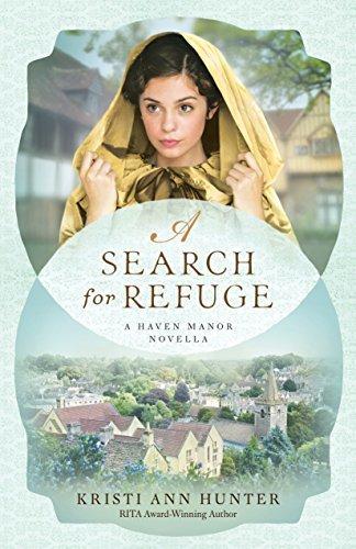 A Search for Refuge book cover