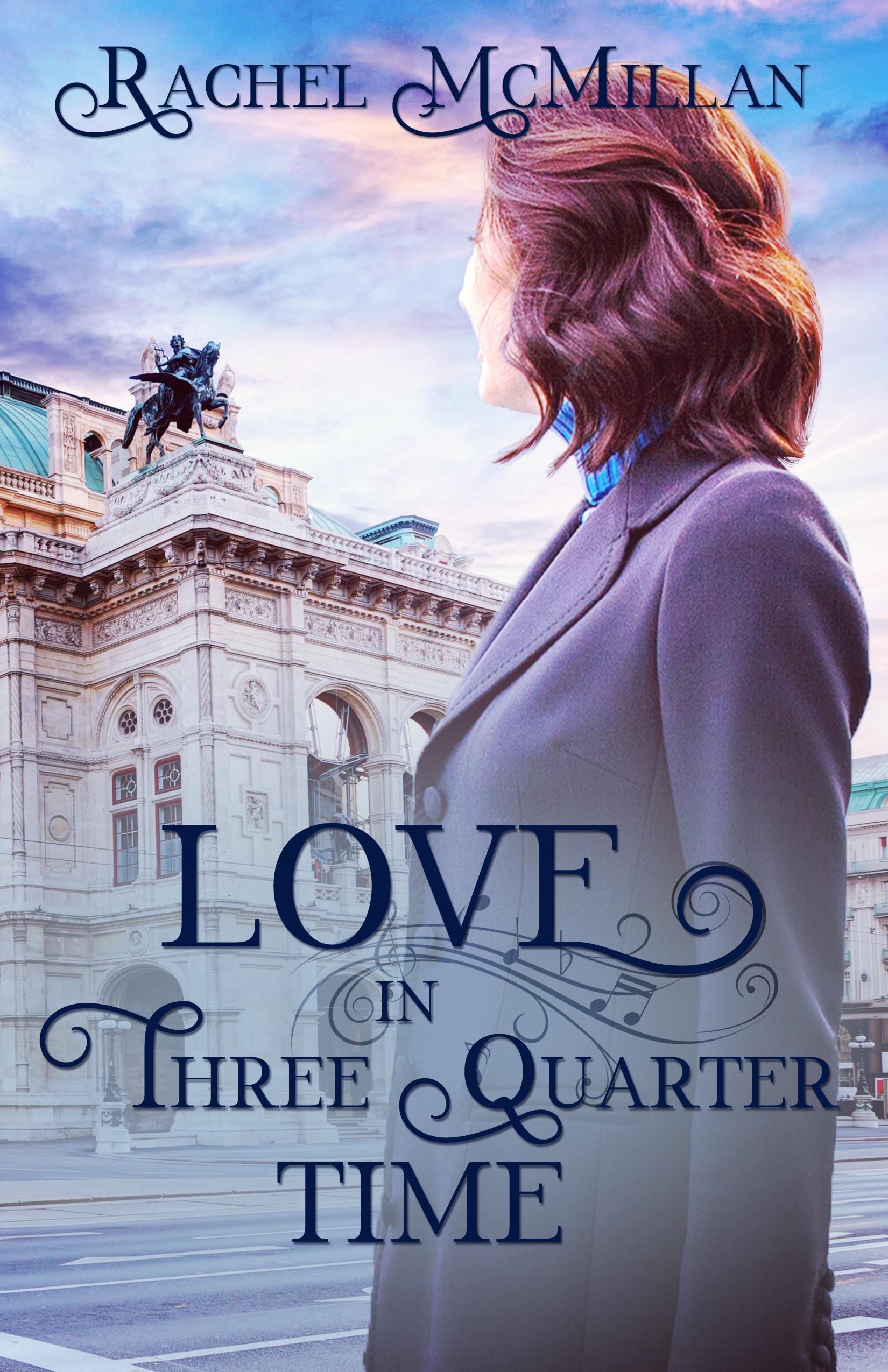 Love in Three Quarter Time book cover