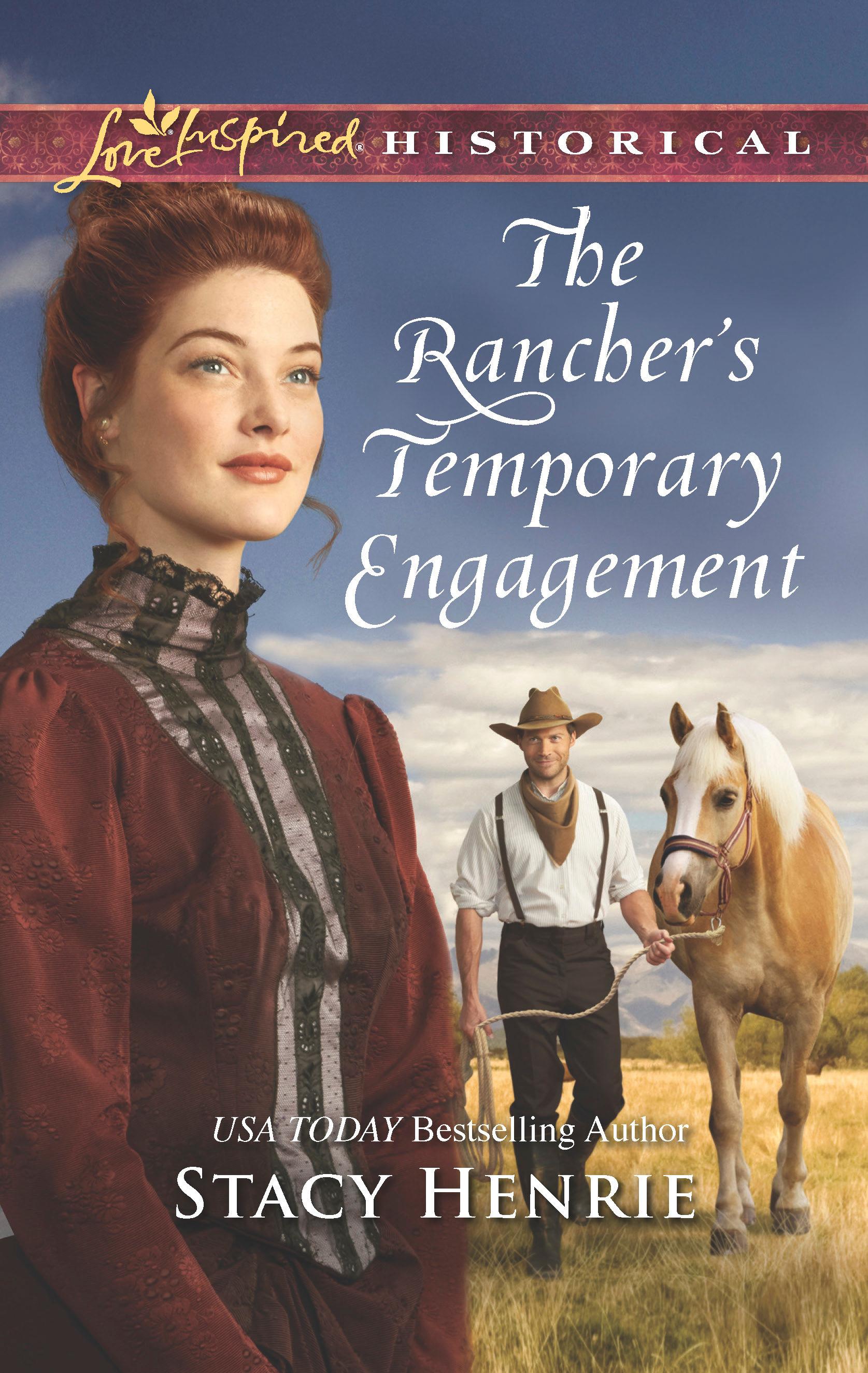 The Rancher's Temporary Engagement book cover