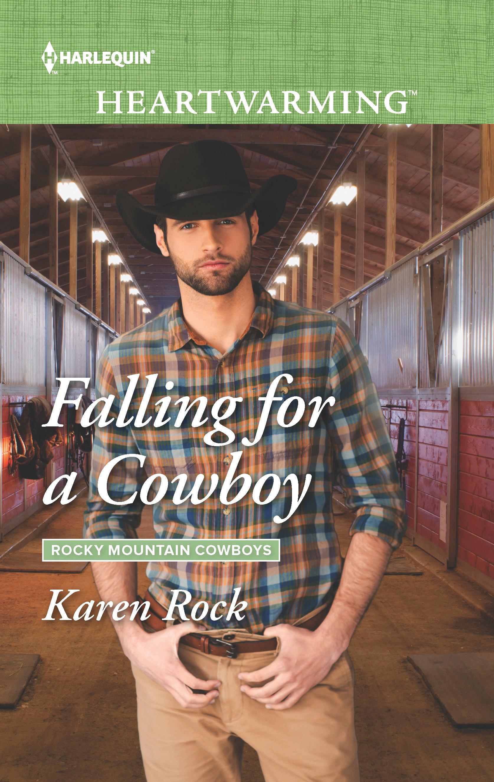 Falling for a Cowboy book cover