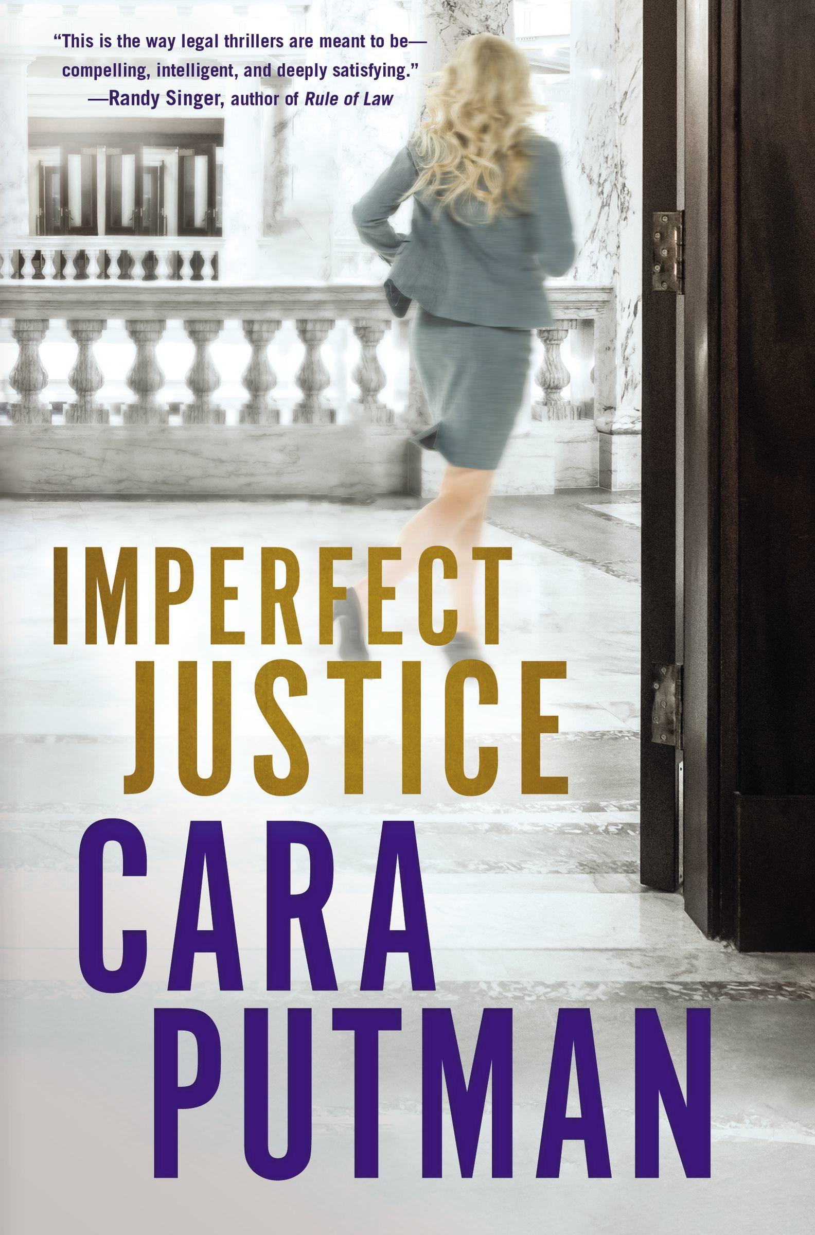 Imperfect Justice book cover