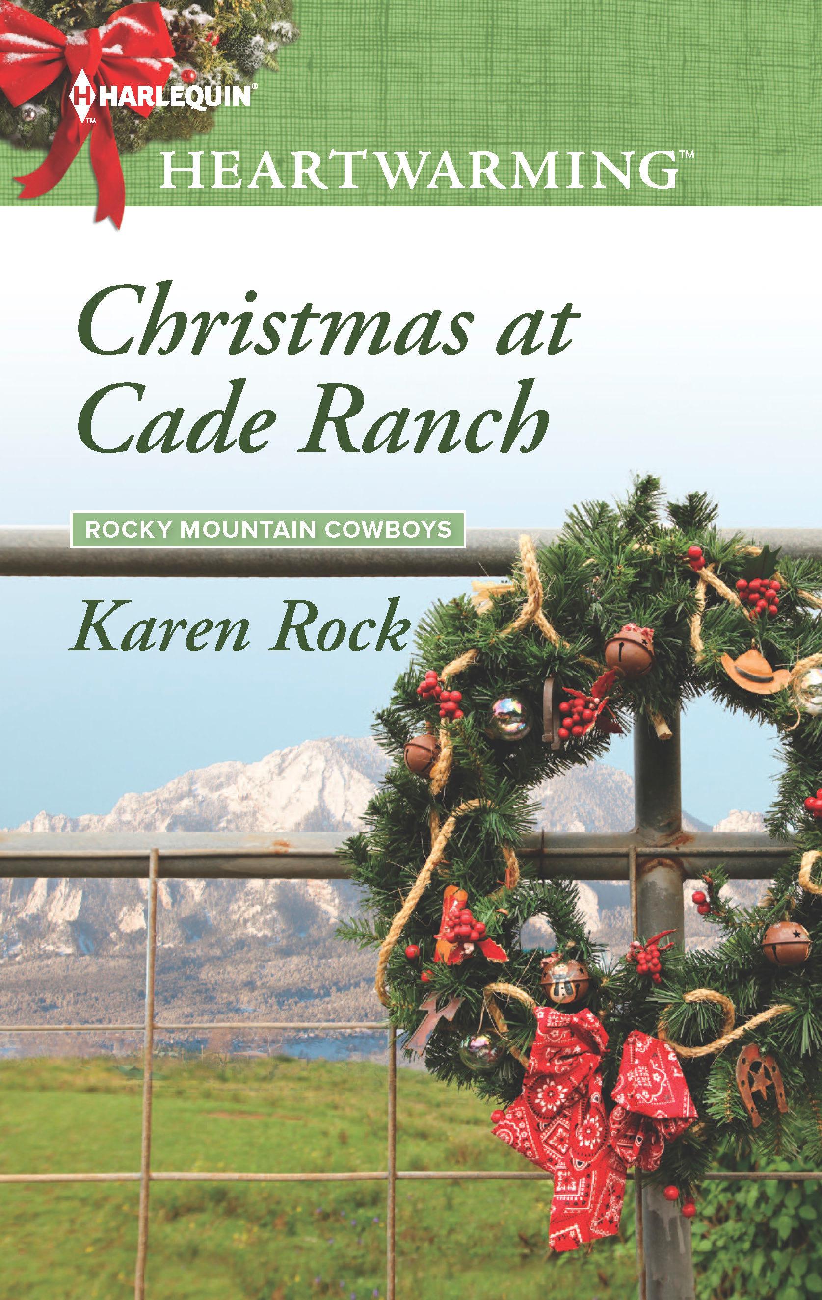 Christmas at Cade Ranch book cover