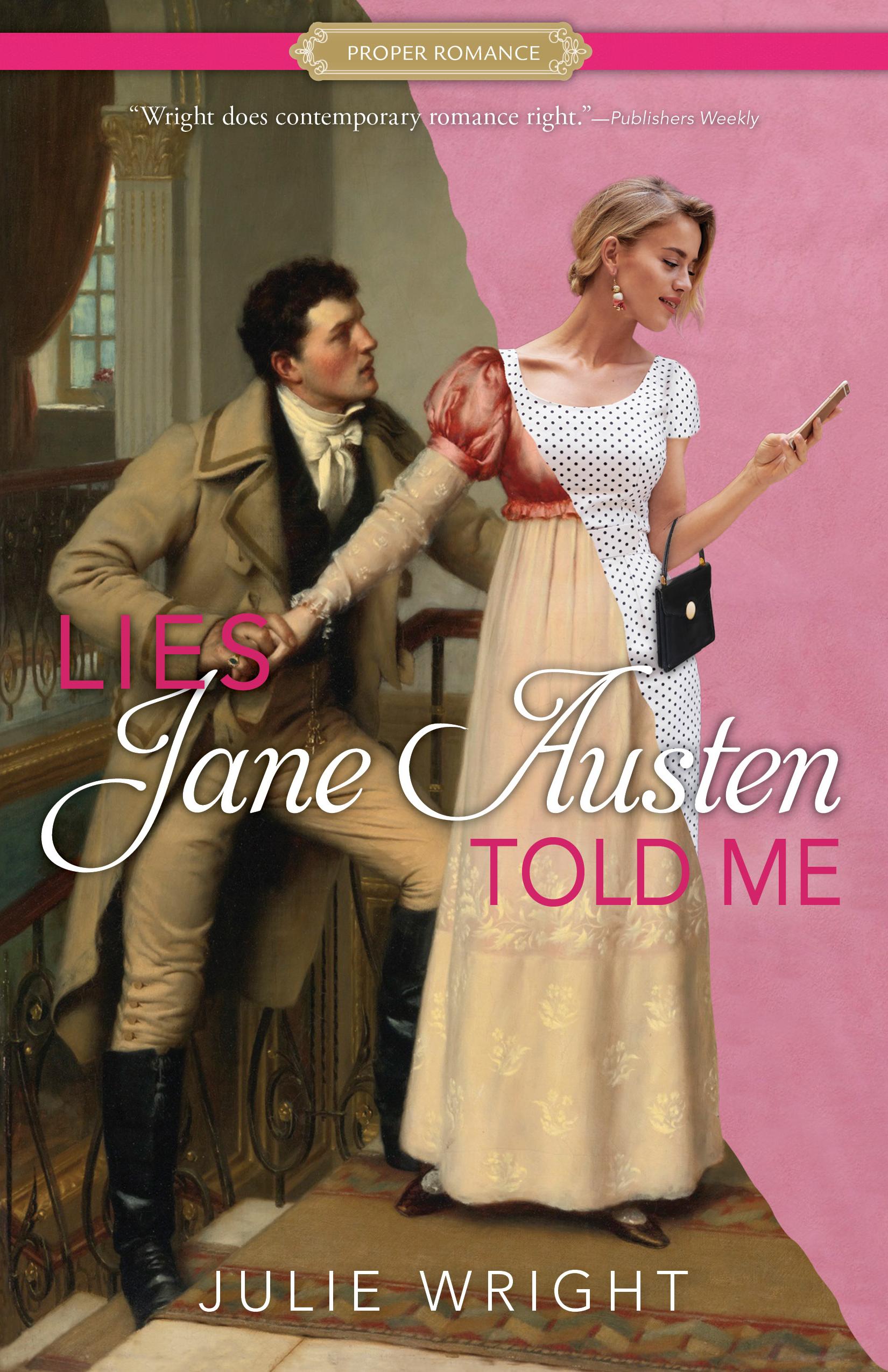 Lies Jane Austen Told Me book cover