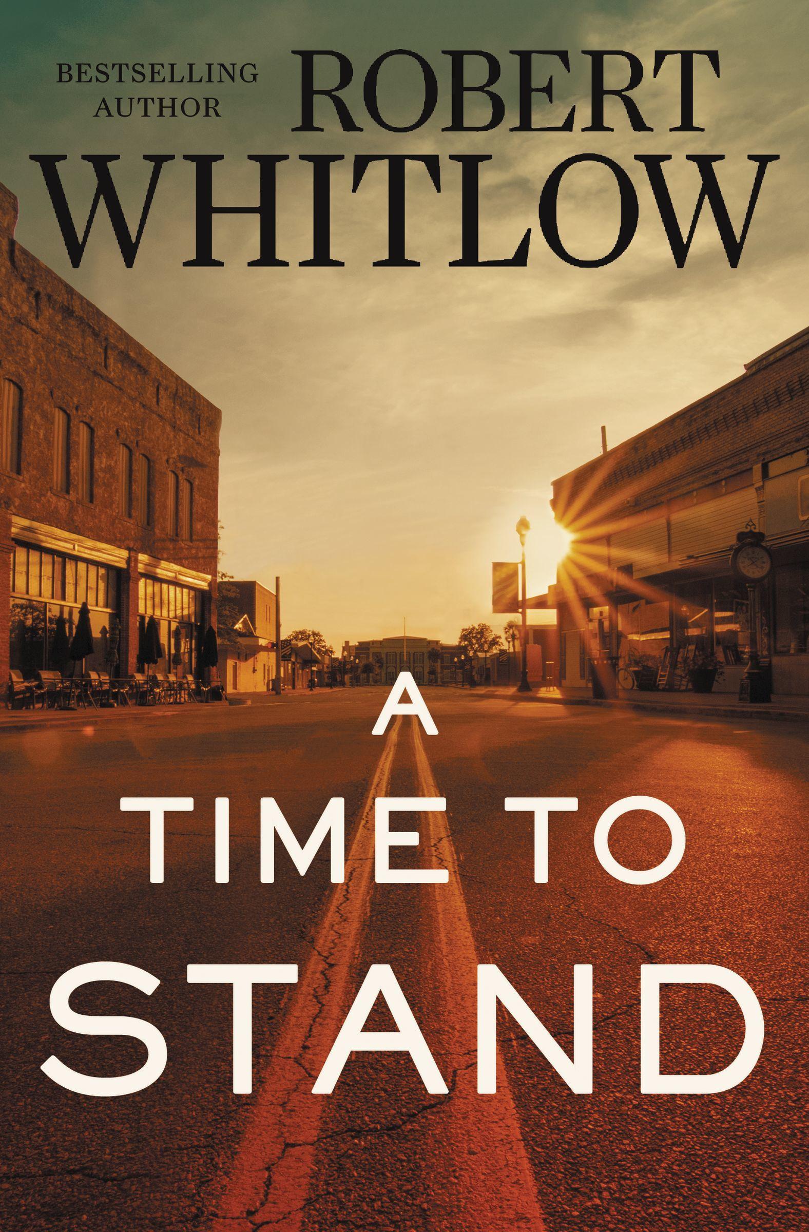 A Time to Stand book cover