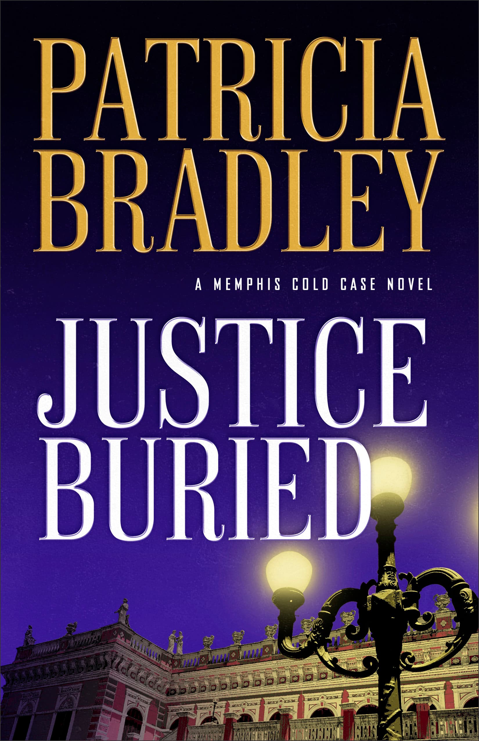 Justice Buried book cover