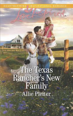 The Texas Rancher's New Family book cover