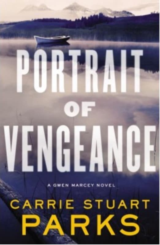 Portrait of Vengeance book cover