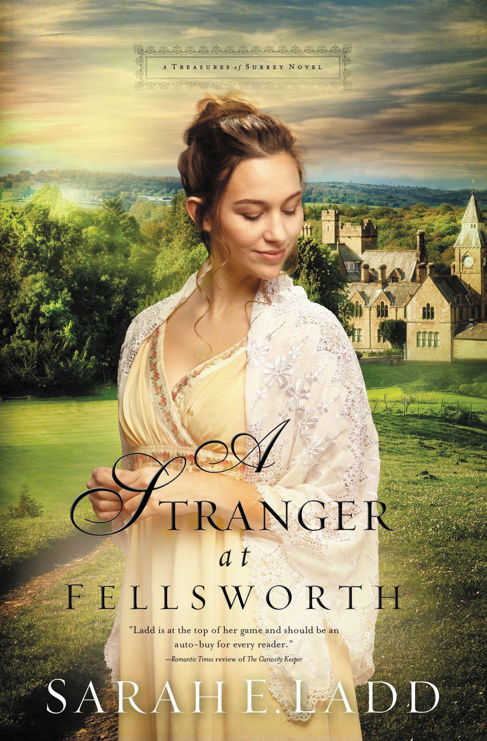 A Stranger at Fellsworth book cover