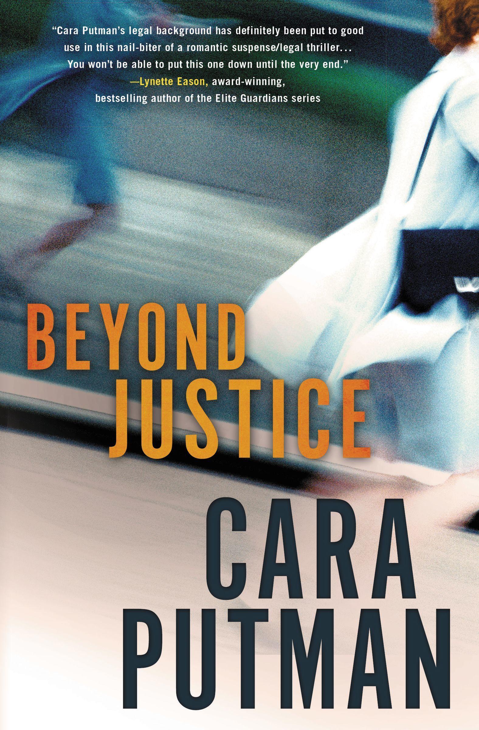 Beyond Justice book cover