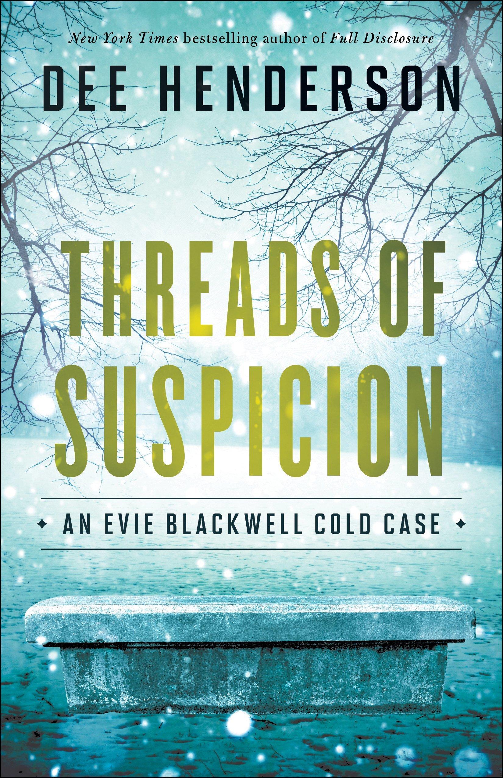 Threads of Suspicion book cover