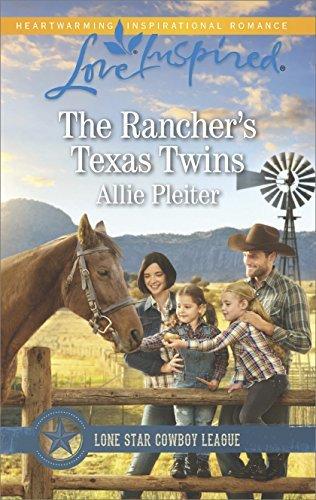 The Rancher's Texas Twins book cover