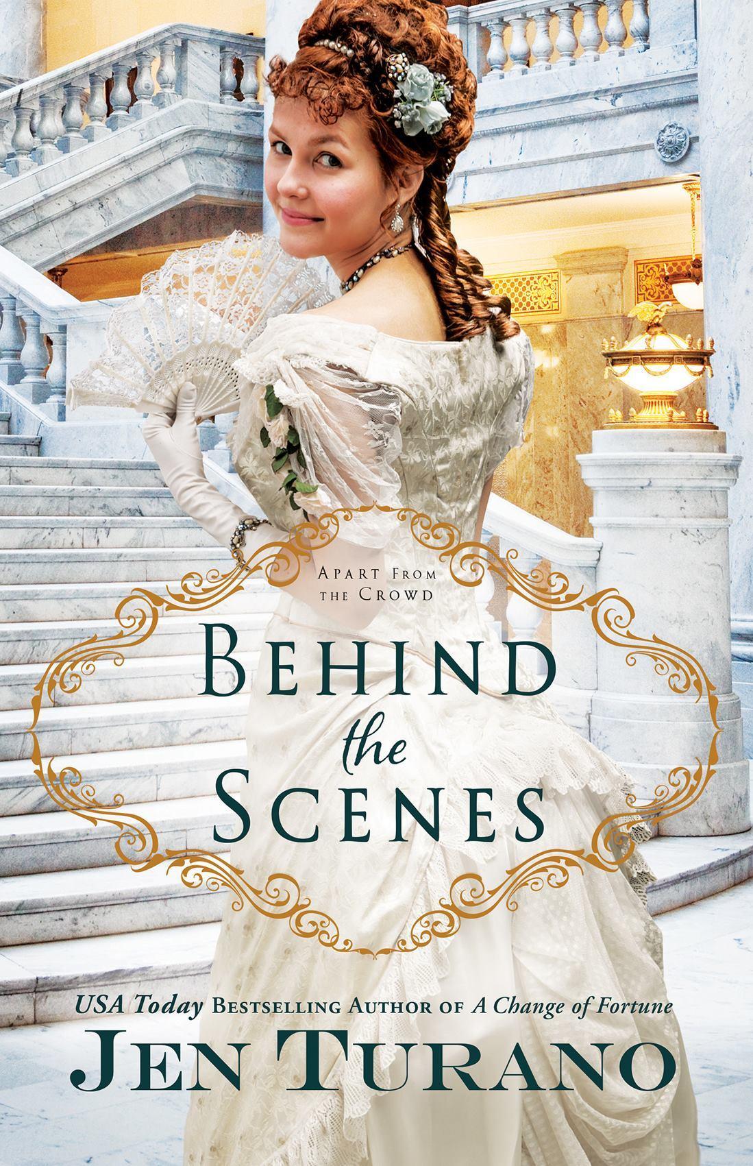 Behind the Scenes book cover