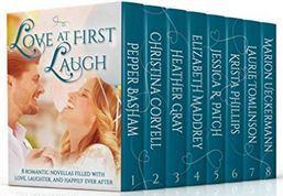 Love at First Laugh book cover