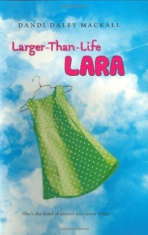 Larger-Than-Life Lara book cover