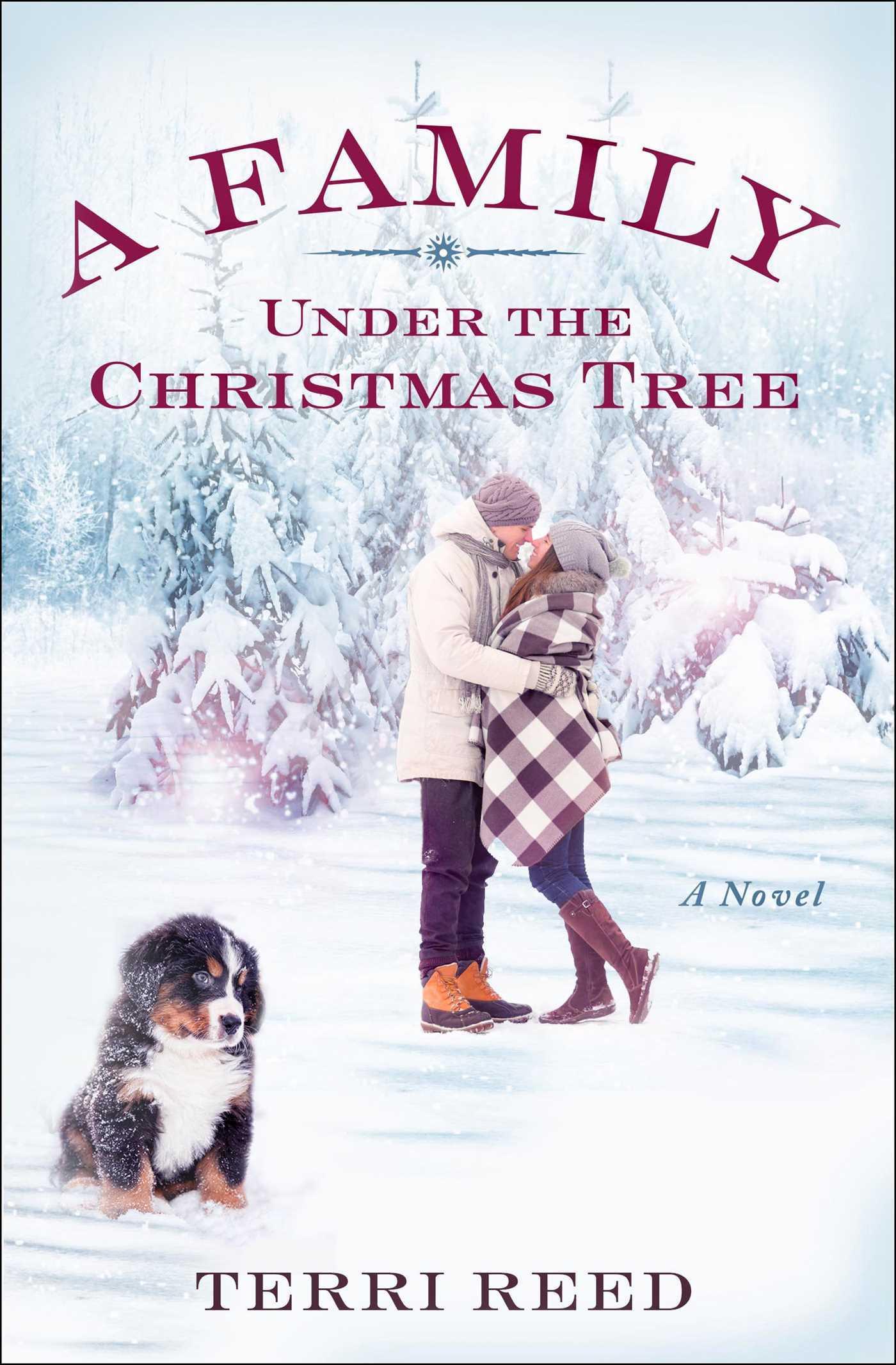 A Family Under the Christmas Tree book cover