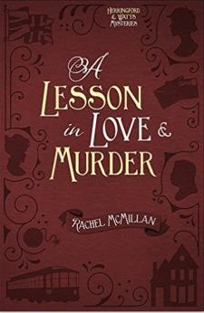 A Lesson in Love and Murder book cover