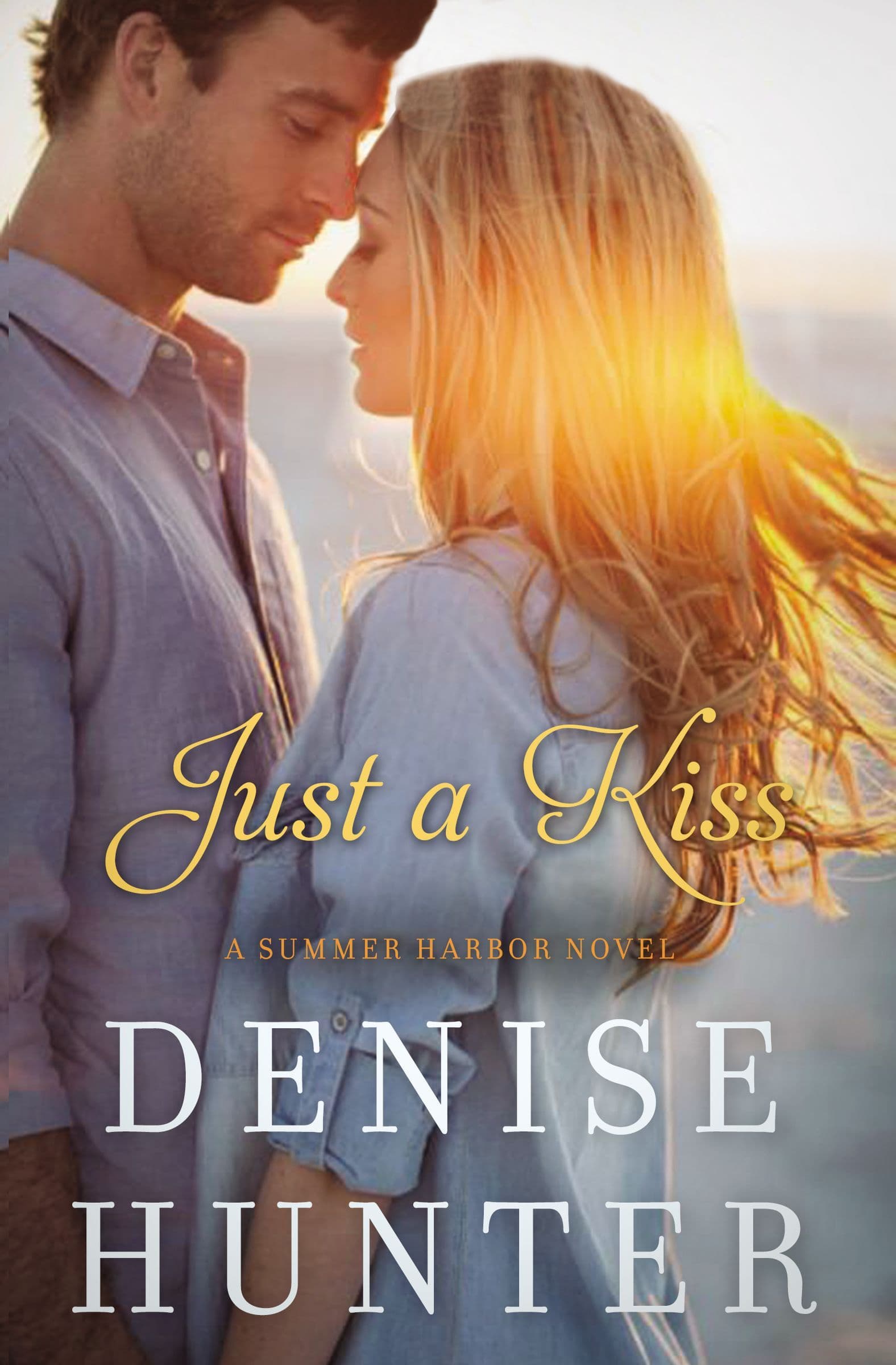 Just a Kiss book cover