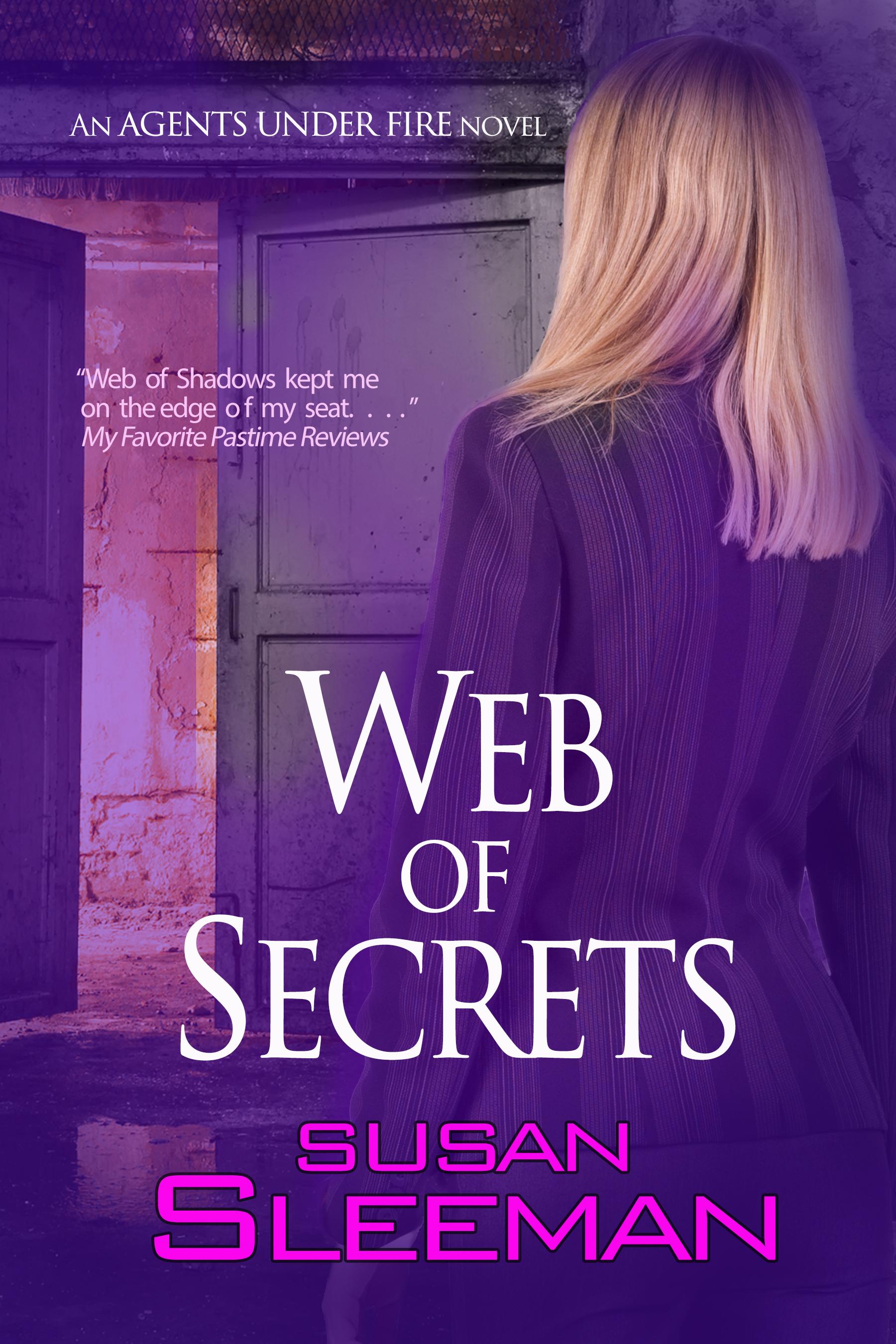 Web of Secrets book cover