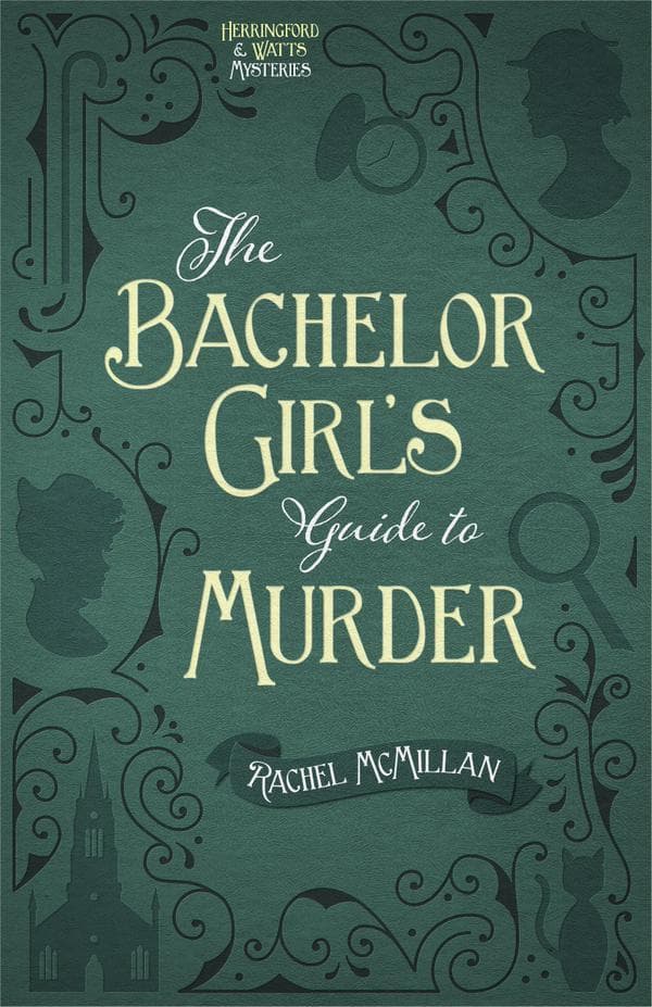 The Bachelor Girl's Guide to Murder book cover