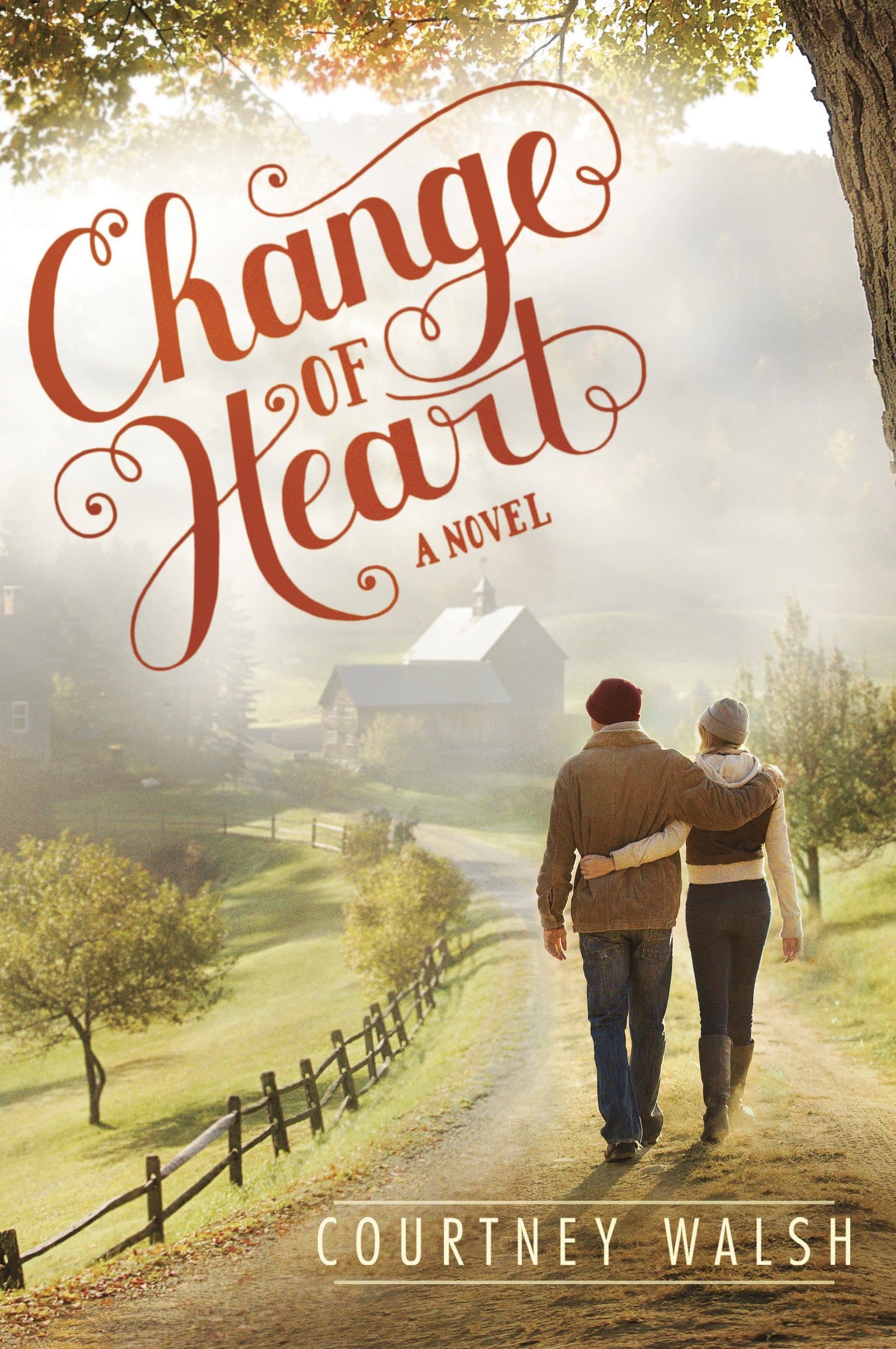 Change of Heart book cover