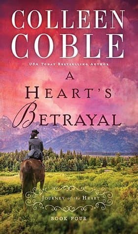 A Heart's Betrayal book cover
