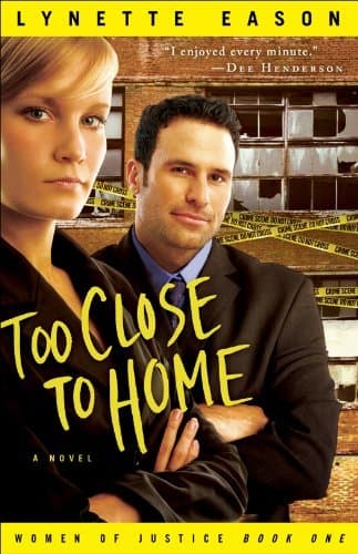 Too Close to Home book cover