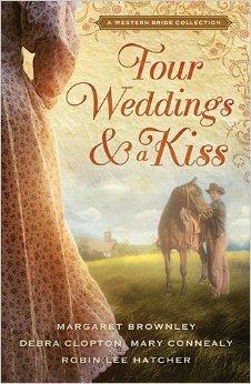 Four Weddings and a Kiss book cover