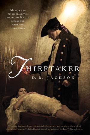 Thieftaker book cover