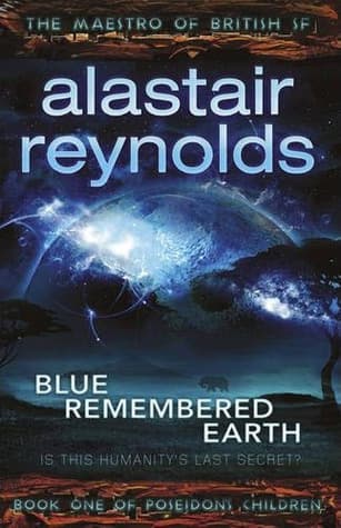 Blue Remembered Earth book cover