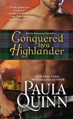 Conquered by a Highlander book cover