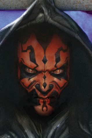 The Wrath of Darth Maul book cover