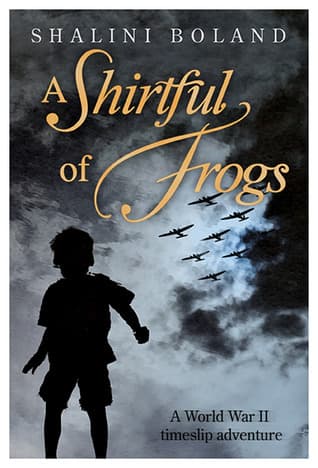 A Shirtful of Frogs book cover
