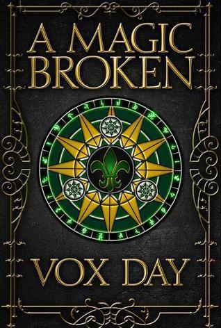 A Magic Broken book cover