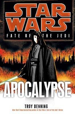 Star Wars: Fate of the Jedi: Apocalypse book cover