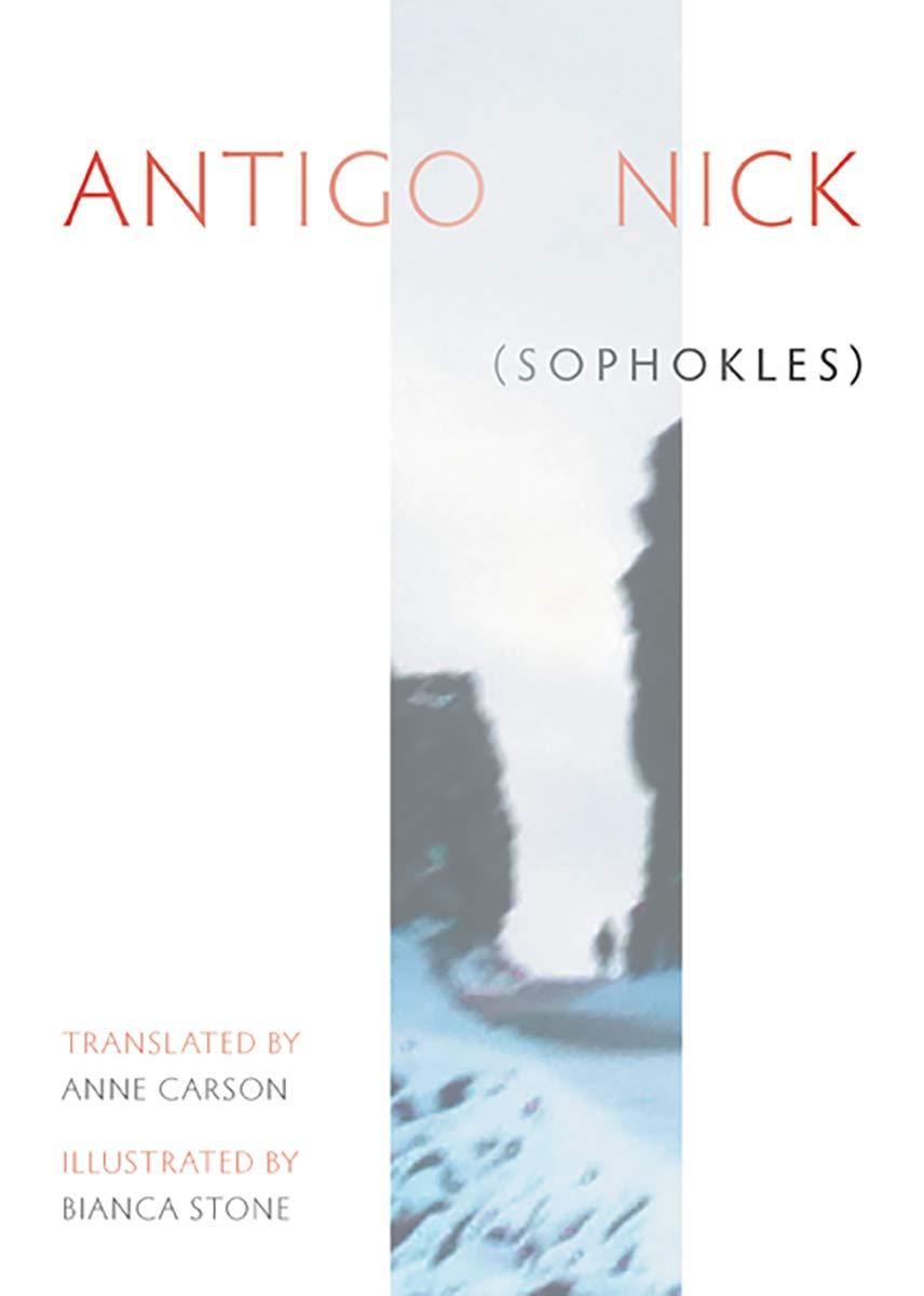 Antigonick book cover