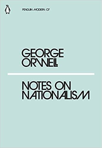 Notes on Nationalism book cover