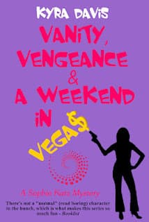 Vanity, Vengeance And A Weekend In Vegas book cover