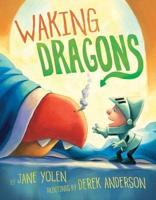 Waking Dragons book cover