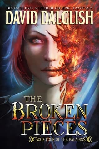 The Broken Pieces book cover