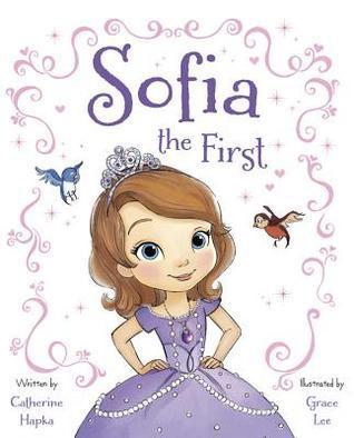 Sofia the First book cover