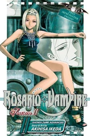 Rosario+Vampire: Season II, Vol. 11 book cover