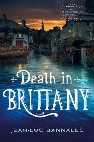 Death in Brittany book cover