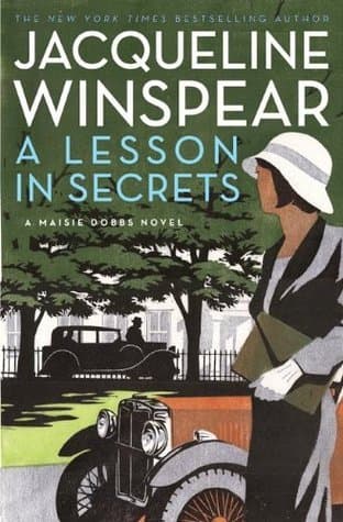 A Lesson in Secrets book cover
