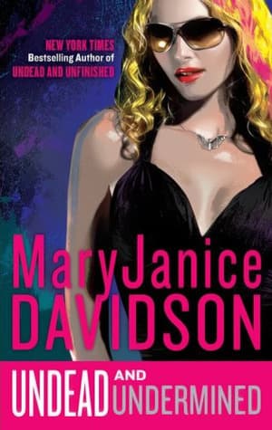 Undead and Undermined book cover